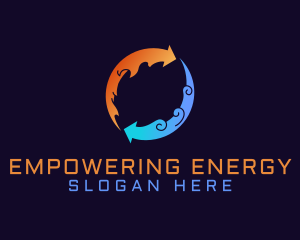 Energy Cycle Company logo design