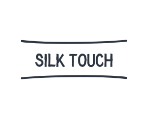 Handwritten Texture Wordmark logo design