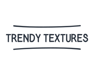 Handwritten Texture Wordmark logo design