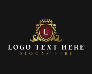 Luxury Regal Crown logo