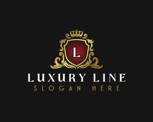 Luxury Regal Crown logo design