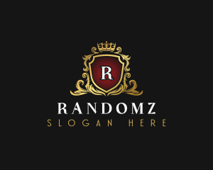 Luxury Regal Crown logo