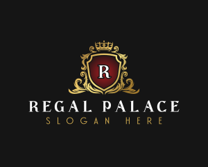 Luxury Regal Crown logo design