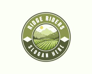 Farm Agriculture Plantation logo design