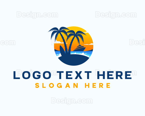 Vacation Travel Agency Logo