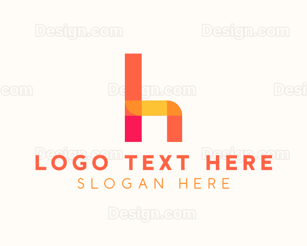 Advertising Firm Letter H Logo