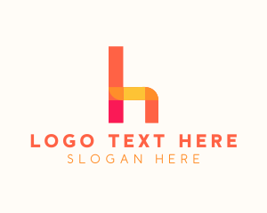 Advertising Firm Letter H  logo
