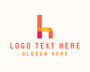 Advertising Firm Letter H  logo