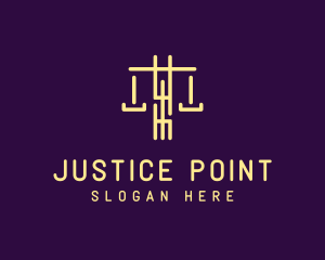 Lawyer Justice Scale logo