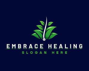Natural Hair Leaf Treatment logo