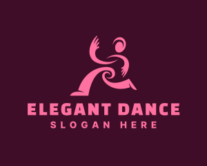 Wellness Dance Therapy logo design