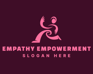 Wellness Dance Therapy logo design