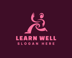 Wellness Dance Therapy logo design