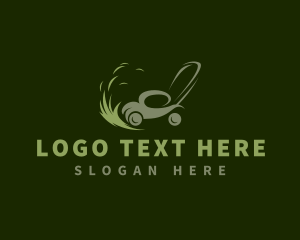 Gardening Lawn Mower logo