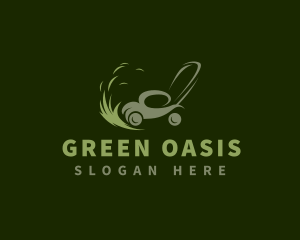 Gardening Lawn Mower logo