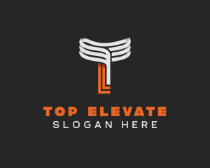 Generic Letter T Firm logo design