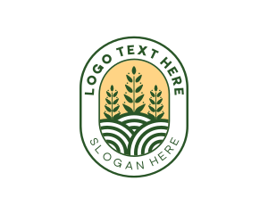 Wheat Plant Farm logo