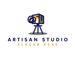 Tripod Camera Studio logo design