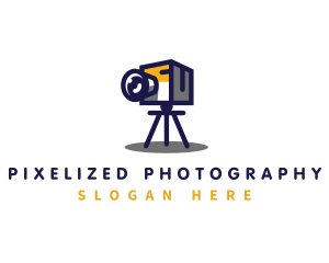 Tripod Camera Studio logo design