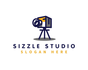 Tripod Camera Studio logo design