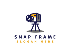 Tripod Camera Studio logo design