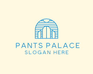 Blue Palace Gate logo design