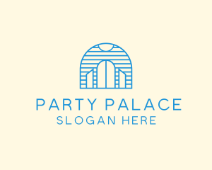 Blue Palace Gate logo design