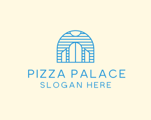 Blue Palace Gate logo design