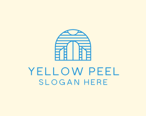 Blue Palace Gate logo design