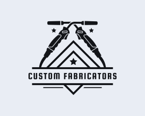 Industrial Welding Fabrication logo
