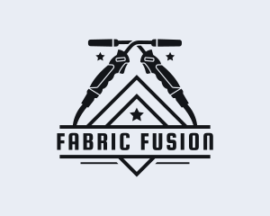 Industrial Welding Fabrication logo design