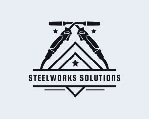 Industrial Welding Fabrication logo