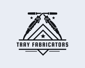 Industrial Welding Fabrication logo design