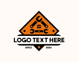 Construction Tool Wrench logo