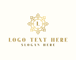 Elegant Mandala Home Decor Logo