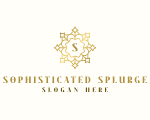 Elegant Mandala Home Decor logo design