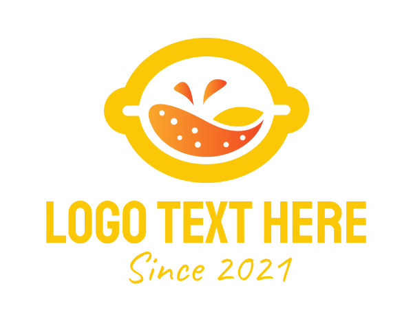 Juice Stall logo example 4