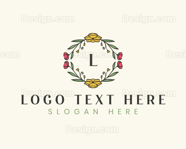 Garden Floral Boutique Logo