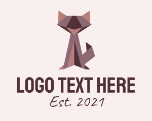 Cat Origami Paper logo