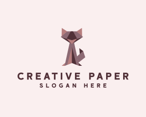 Cat Origami Paper logo
