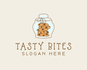 Cookie Jar Pastry logo design