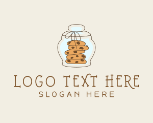 Pastries - Cookie Jar Pastry logo design