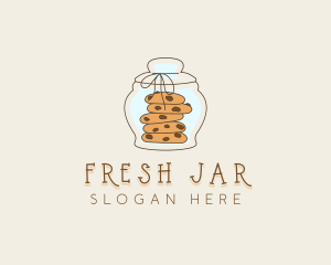 Cookie Jar Pastry logo design