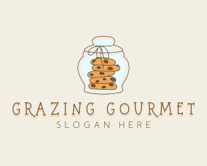 Cookie Jar Pastry logo design