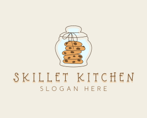 Cookie Jar Pastry logo design