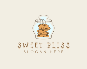 Cookie Jar Pastry logo design