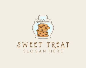 Cookie Jar Pastry logo design