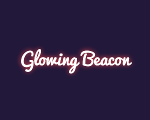 Fashion Glowing Style logo design