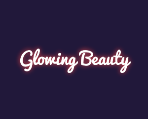 Fashion Glowing Style logo design