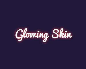 Fashion Glowing Style logo design